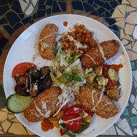 Main dish at Azeitona - Beckstrasse in Hamburg