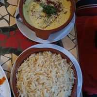 Kibba bel Tahina at Azeitona - Beckstrasse in Hamburg