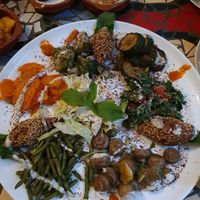 Main dish at Azeitona - Beckstrasse in Hamburg