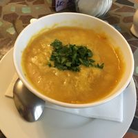 lentil soup at Azeitona - Beckstrasse in Hamburg