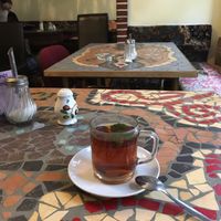 tea at Azeitona - Beckstrasse in Hamburg