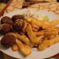 Falafel at Azeitona - Beckstrasse in Hamburg