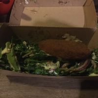 Soylent green salad  at Burger Urge in Windsor
