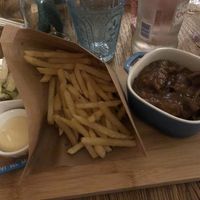 Zuurvlees (absolute recommendation)  at Het Slimme Schaap in Elsloo