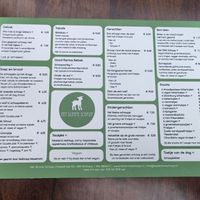 The food at Het Slimme Schaap in Elsloo