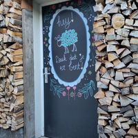 Outdide at Het Slimme Schaap in Elsloo