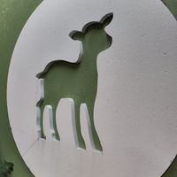 Nice deco at Het Slimme Schaap in Elsloo