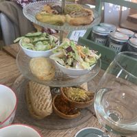 Vegan high tea  at Het Slimme Schaap in Elsloo