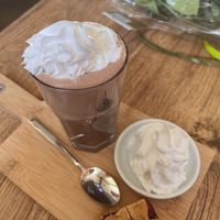 hot chocolate   at Het Slimme Schaap in Elsloo