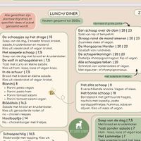 Lunch / diner options  at Het Slimme Schaap in Elsloo