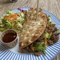 Pulled ‘pork’   at Het Slimme Schaap in Elsloo