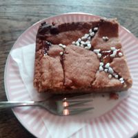 Pear Lentils cake at Het Slimme Schaap in Elsloo