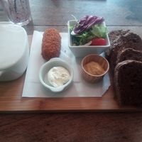 soup croqette at Het Slimme Schaap in Elsloo