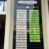   at Eiscafé Hannelore in Dresden