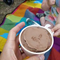 Nougat at Café Komisch in Dresden