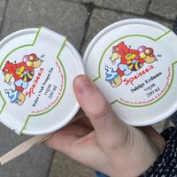   at Café Komisch in Dresden