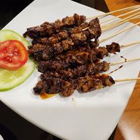 Sate manis at Che Hwa in Jakarta