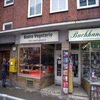  at Bistro Vegetario in Hamburg