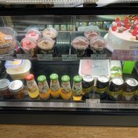 Order vegan cakes and drinks.  at Loving Hut 愛家 - Tseuk Luk in Kowloon