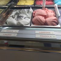 Fruit flavours at Gelateria Il Gelatiere in Alba