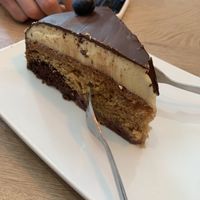 Donauwelle  at Veganaa in Berlin