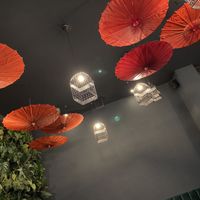 Beautiful inside at Veganaa in Berlin