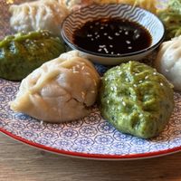 Dumplings are amazing   at Veganaa in Berlin