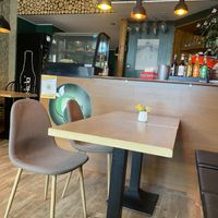 Counter   at Veganaa in Berlin