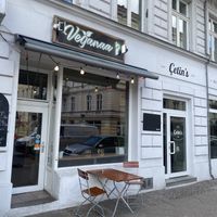 Outside   at Veganaa in Berlin