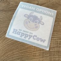 Decal  at Veganaa in Berlin