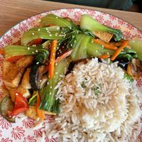 Tofu  at Veganaa in Berlin