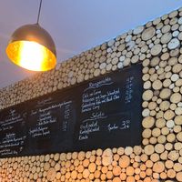 Menu  at Veganaa in Berlin