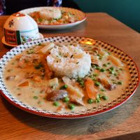 Geschnetzeltes at Veganaa in Berlin