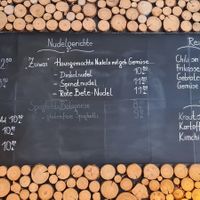 Menu August 3 at Veganaa in Berlin