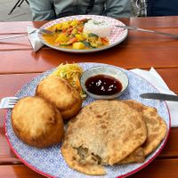   at Veganaa in Berlin