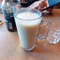 Milch-Tee :) at Veganaa in Berlin