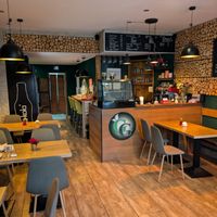 Inside of Veganaa at Veganaa in Berlin