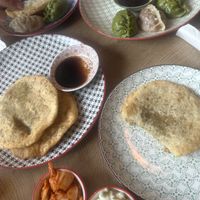 Buuz und Naadam Huusduur  at Veganaa in Berlin