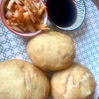 Pirojki   at Veganaa in Berlin