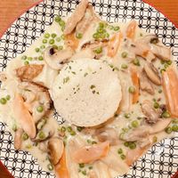 my meal  at Veganaa in Berlin