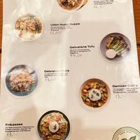 menu2  at Veganaa in Berlin