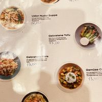 menu3  at Veganaa in Berlin