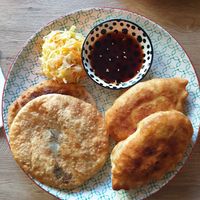 Teigtaschen at Veganaa in Berlin