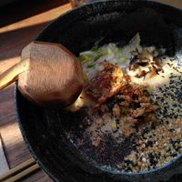 Ramen at Mori Cafe in Paris