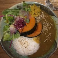 Curry rice 🍛  #Veganuary at Mori Cafe in Paris