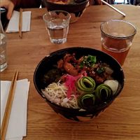  at Mori Cafe in Paris