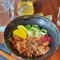  at Mori Cafe in Paris