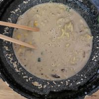 Ramen  at Mori Cafe in Paris