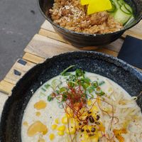  at Mori Cafe in Paris