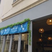  at Mori Cafe in Paris